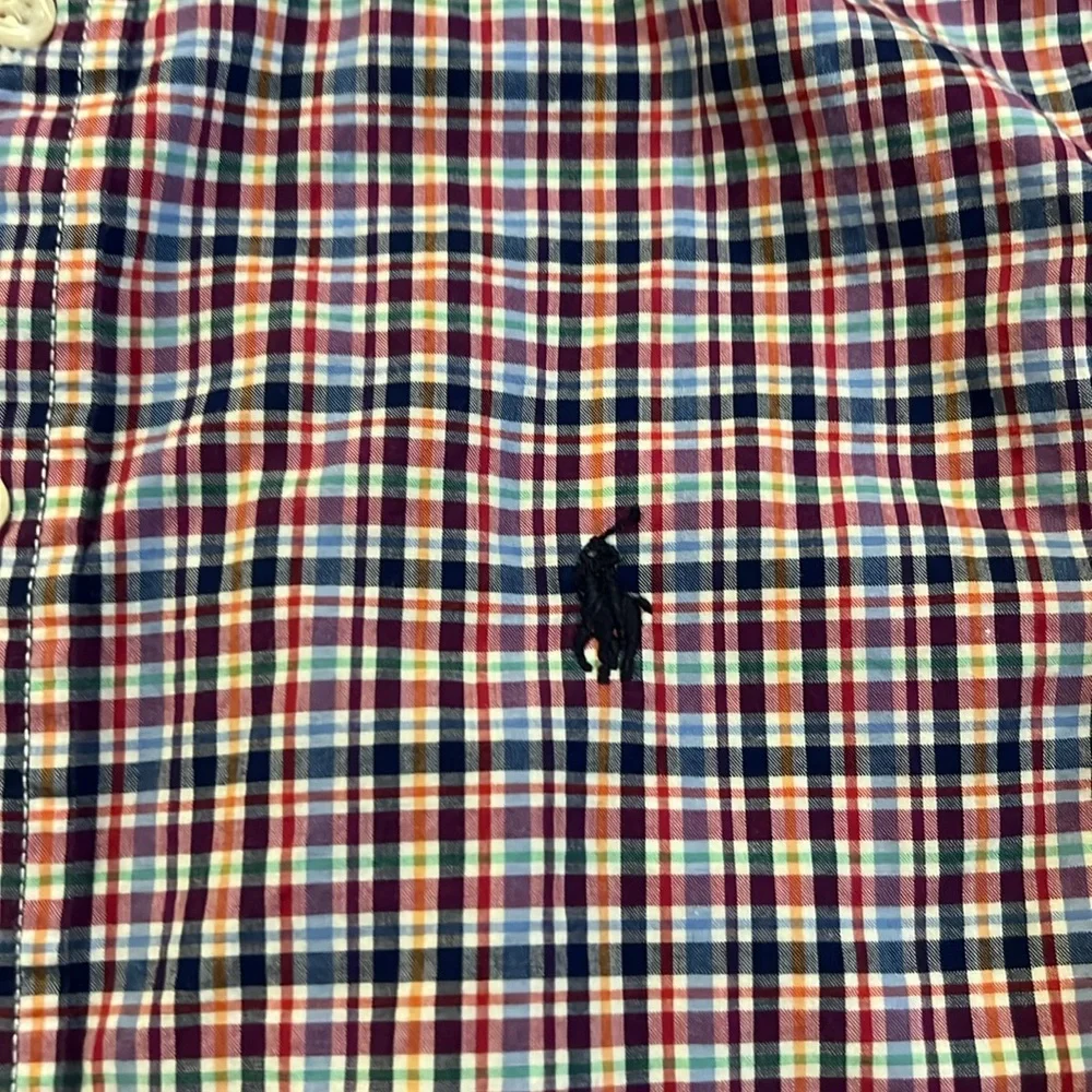 Ralph Lauren plaid ralph